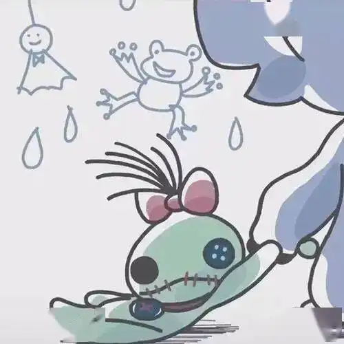 情侣头像你追世界,我追你背影
