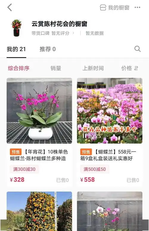 300万消费券云销售助力,快来一键云逛陈村花市