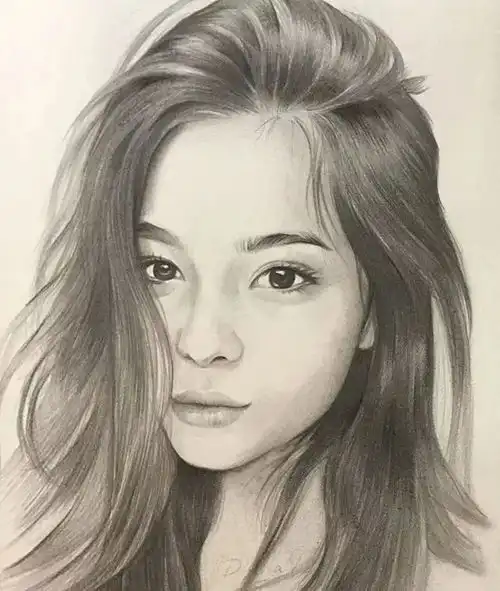 看这素描,才明白自己的路还长素描