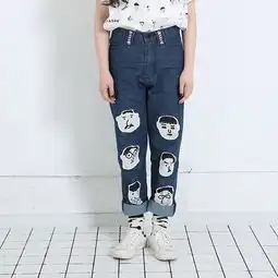 趣味图案,让你轻松俏皮大抢镜,增添甜美风范
