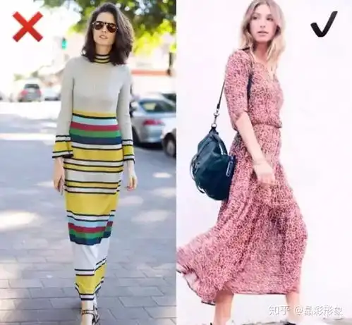 连衣裙平底鞋,才是夏季超潮搭