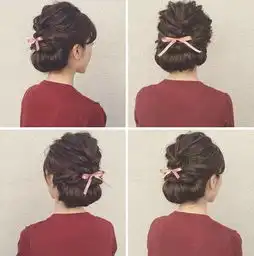 短发新娘造型不好做这样做造型,明明超美超撩人哒