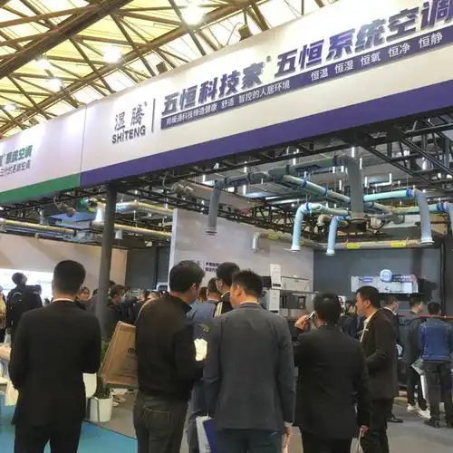 中国制冷展现场还原五恒技术应用场景五恒系统人气王实至名归