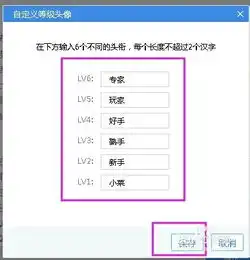 怎么修改qq群的等级头衔
