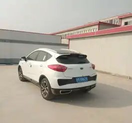 汽车我的吉利帝豪gs运动时尚又好看