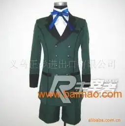 求夏尔这套衣服的人设