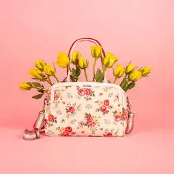 cathkidston英国小清新碎花时尚品牌买满35镑可享受15off折扣