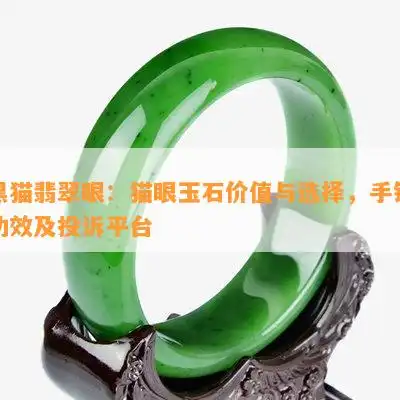 黑猫戴翡翠
