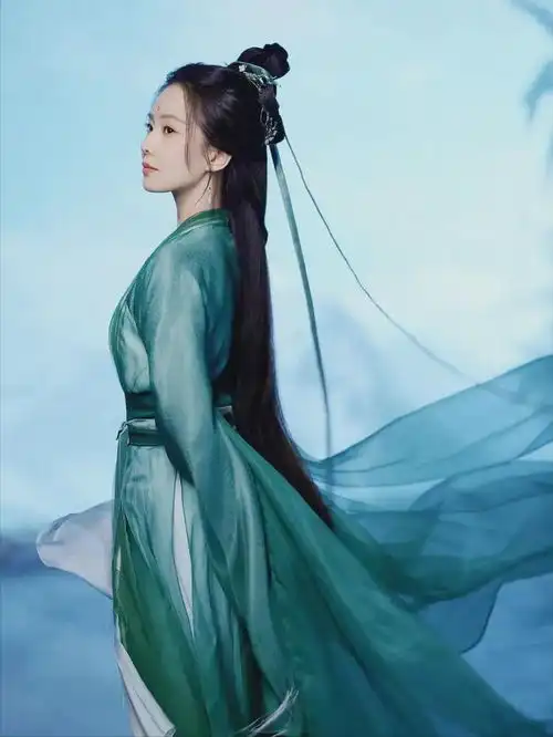 淮水竹亭四月来袭,刘诗诗张云龙主演,全员古风美女,期待