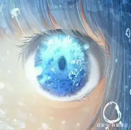 十二星座最唯美的动漫眼睛,金牛座像青柠,摩羯座让人心碎