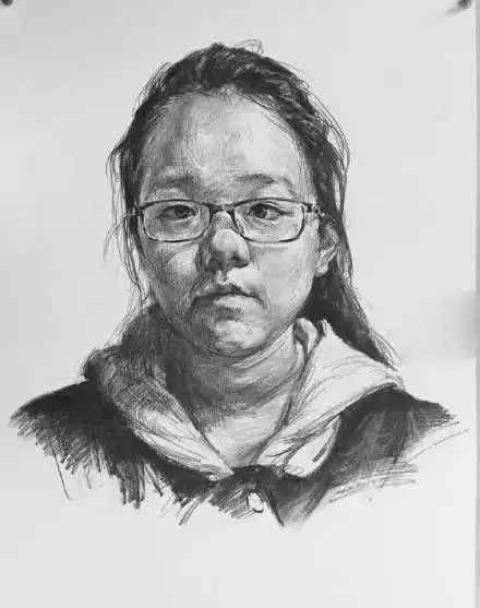 素描人物头像写生的基本规律是有哪些