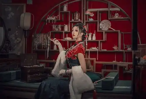 cos第五人格红蝶十三娘cos正片nino家的橘子
