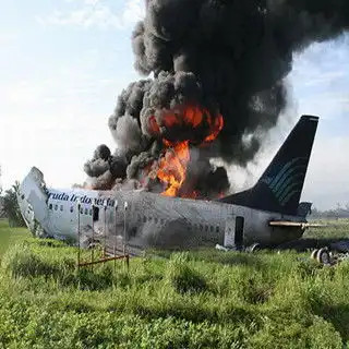 723台湾客机坠毁事件的事故报告