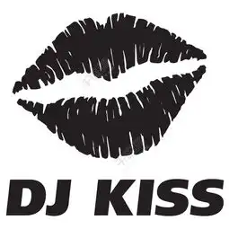 djkiss性感唇印logo设计矢量图免费下载ai格式编号21529157千图网