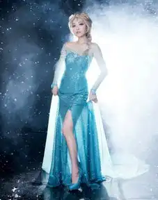 冰雪奇缘cos