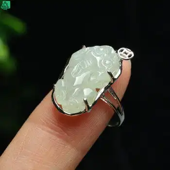纯银貔貅戒指优质批发,优惠价格促销,产地货源京东精选图片
