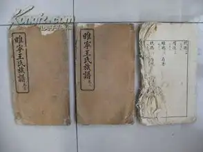 孔网首拍民国睢宁王氏族谱3册合拍.图片前3册,后3册品较差,赠送,尺寸27x15