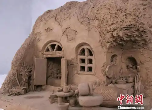 泥塑中的农耕文化讲诉陇原乡村变迁