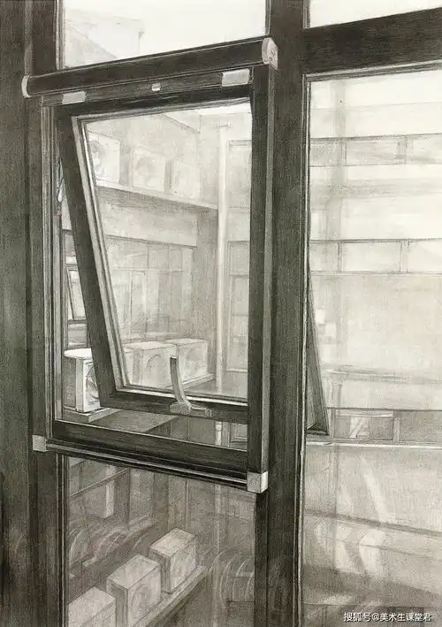 央美经典留校素描作品赏析