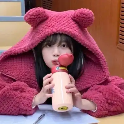 ins风甜妹很好看的精致的女头我会带着花与温柔奔向你