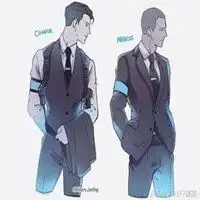 底特律变人康纳动漫头像微信头像图片大全