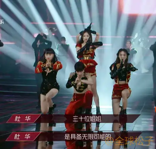 浪姐又一名场面,杜华不知表情包,称之为头像