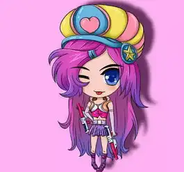 当遇到卡通风时,lol英雄形象扭转,木木讨人狠了,提莫最可爱皮城