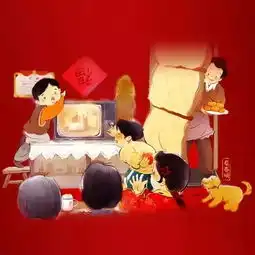 微校园春节,年味淡了吗