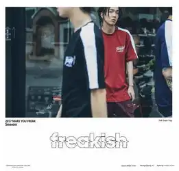 新品上架lfreakishxtizzyt联名款t恤在marsystem有售