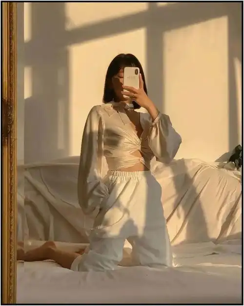 程潇的对镜自拍大法,快进来学