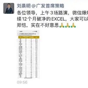 行情突然启动分析师忙炸了,朋友圈直接发行业excel并道歉