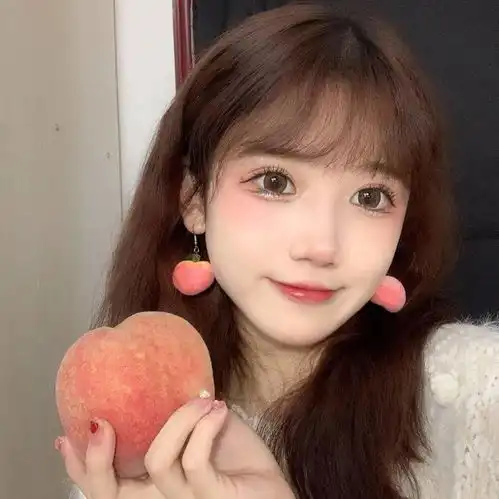 女生头像丨大家都是汉堡包