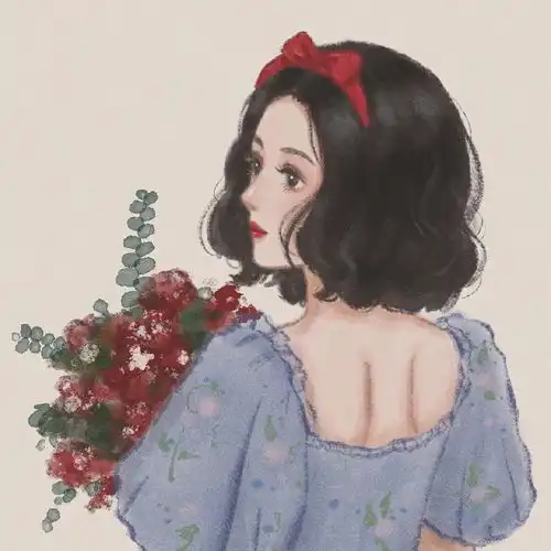 动漫头像当大人累了,也可以做我的小朋友啊