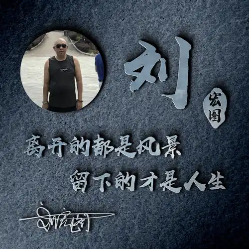 您的微信头像该换了,3d大气商务签名头像,换个头像,改变形象明煊