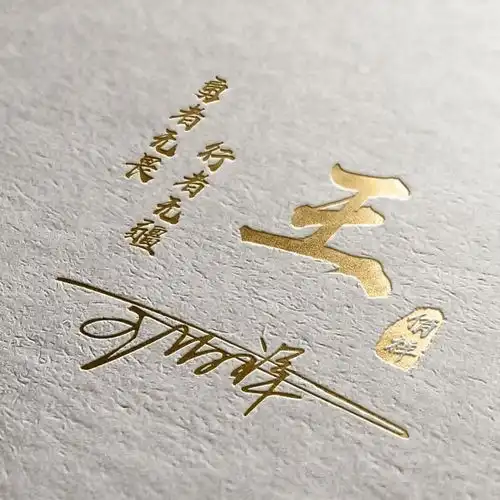 用你的姓氏做微信头像,3d立体高端签名头像,请查收你的名字