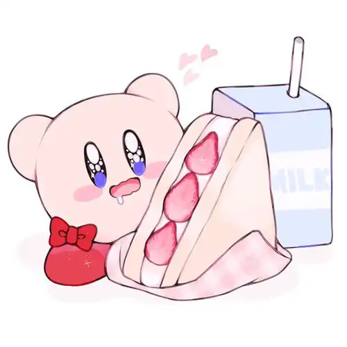 可爱头像星之卡比来啦