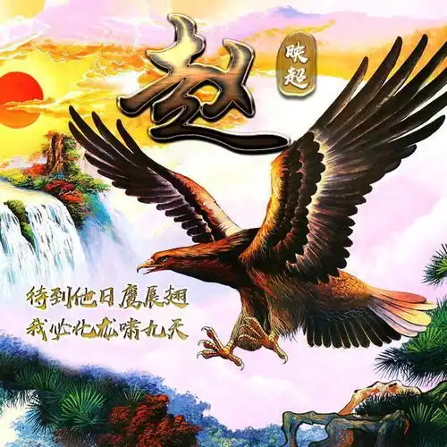 你的微信头像该换了,成熟稳重商务专属签名头像,有你的姓氏吗