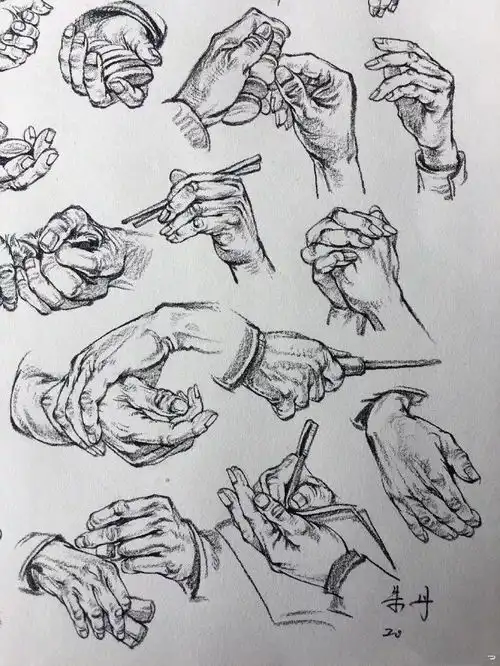 画速写几年都不懂的问题,戳这里,给你解决难题...