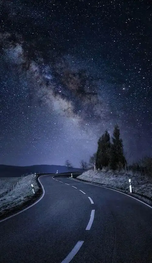 一期绝美的星空壁纸