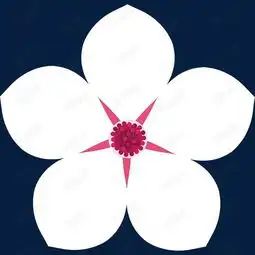 手绘古风桃花卡通桃花花瓣素材图片免费下载高清psd千库网图片编号10005698