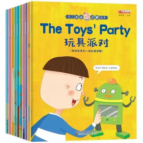 娃刚上学就能熟练阅读英文绘本,英语小白教你如何给娃做英语启蒙