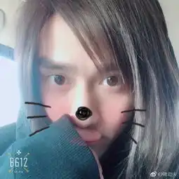 组图迷之魔性蒋劲夫扮小兔子装可爱双手托腮娇羞不已