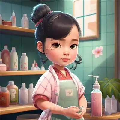 2023最火的职业头像可爱萌娃小孩子
