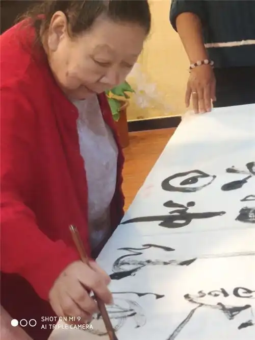 著名道家书画名家齐焱道长