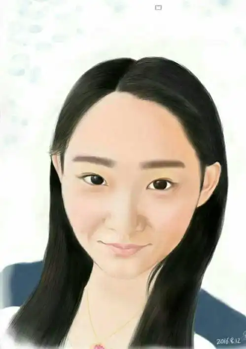 这种半写实第一个和写实后两个的头像画,分别卖多少钱合适