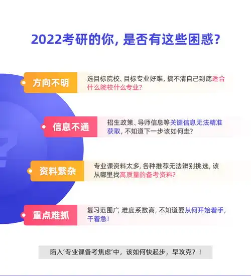 2022考研专业课一对一名校班211985