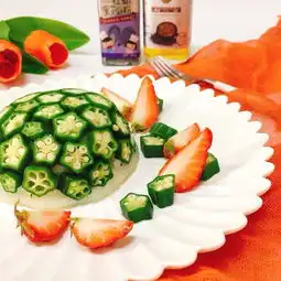 宝宝辅食秋葵土豆泥的做法