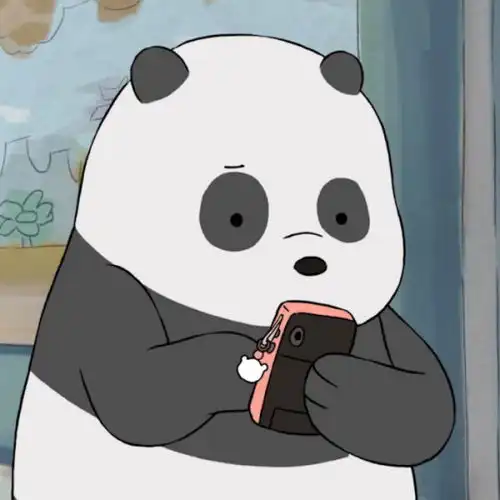 求这两张动漫熊猫头像高清大图也可以