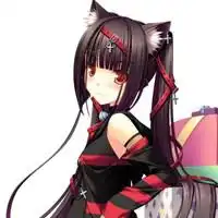 给几张卡通少女的图片,要q一点的,不要太难画的