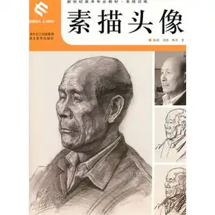 新世纪美术专业教材系统训练素描头像